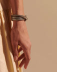 John Hardy Jewellery - Bracelet John Hardy Silver Tiga Triple Row Bracelet