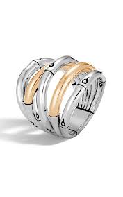 John Hardy Jewellery - Rings John Hardy Two-Tone Bamboo Ring