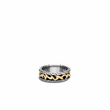 John Hardy Jewellery - Rings John Hardy Two-Tone Chain Keris Dagger Ring