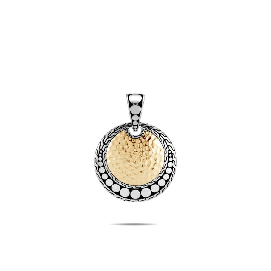 John Hardy Jewellery - Necklace John Hardy Two-Tone Dot Enhancer Pendant