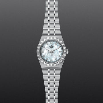 TUDOR Watches M28400-0005 Tudor Royal 34 mm steel case with polished and satin finish