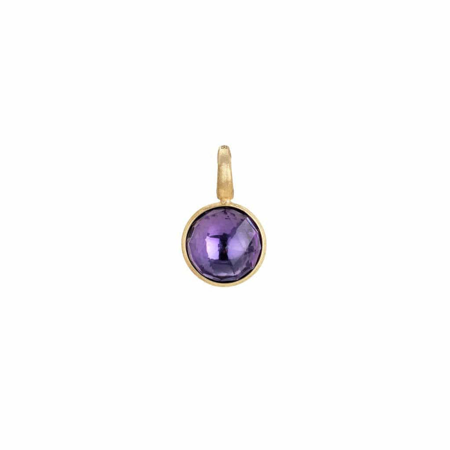 Marco Bicego Jewellery - Necklace Marco Bicego 18K Jaipur Small Stackable Amethyst Pendant