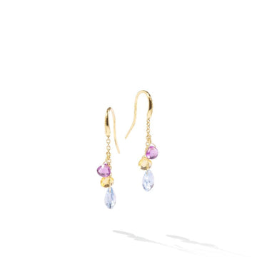 Marco Bicego Jewellery - Earrings - Drop Marco Bicego 18K Paradise Gem Drop Earrings