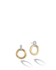 Marco Bicego Jewellery - Earrings - Drop Marco Bicego 18K Yellow Gold Jaipur Diamond Drop Hoops