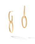 Marco Bicego Jewellery - Earrings - Drop Marco Bicego 18K Yellow Gold Jaipur Double Link Earrings