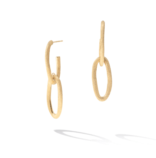 Marco Bicego Jewellery - Earrings - Drop Marco Bicego 18K Yellow Gold Jaipur Double Link Earrings