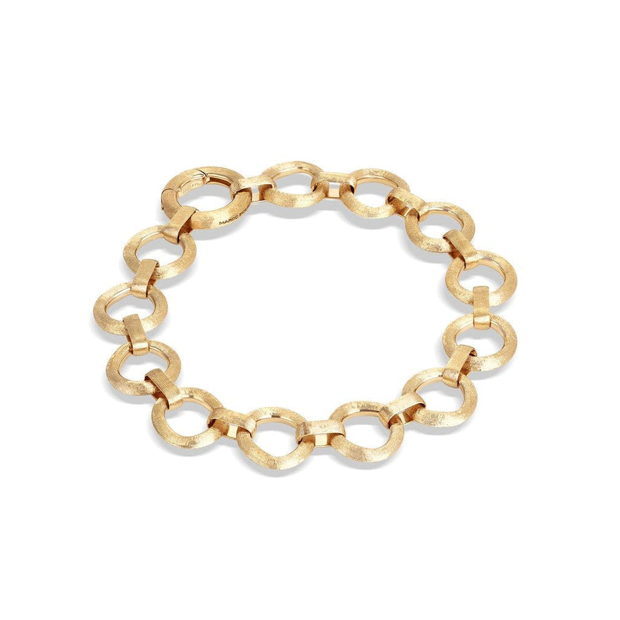 Marco Bicego Jewellery - Bracelet Marco Bicego 18K Yellow Gold Jaipur Flat Link Bracelet