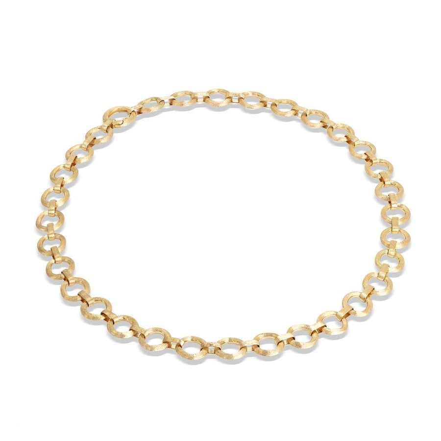 Marco Bicego Jewellery - Necklace Marco Bicego 18K Yellow Gold Jaipur Flat Link Necklace