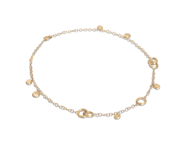 Marco Bicego Jewellery - Necklace Marco Bicego 18K Yellow Gold Jaipur Link Charm Necklace