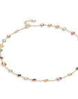 Marco Bicego Jewellery - Necklace Marco Bicego 18K Yellow Gold Jaipur Mix Gem Necklace