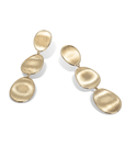 Marco Bicego Jewellery - Earrings - Drop Marco Bicego 18K Yellow Gold Lunaria 3 Drop Earrings