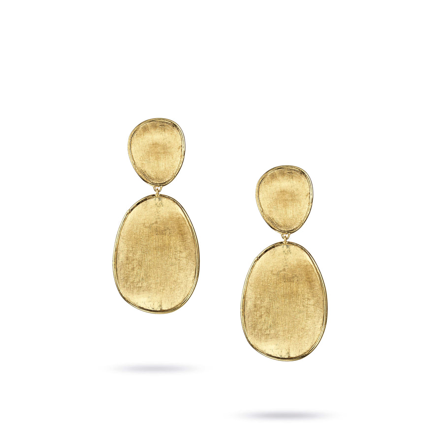Marco Bicego Jewellery - Earrings - Drop Marco Bicego 18K Yellow Gold Lunaria Drop Earrings
