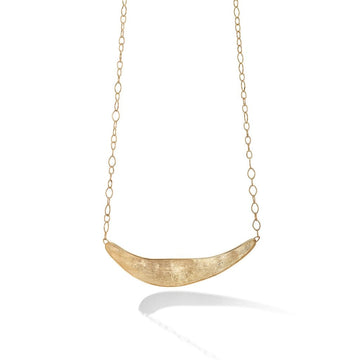 Marco Bicego Jewellery - Necklace Marco Bicego 18K Yellow Gold Lunaria Half Collar Necklace