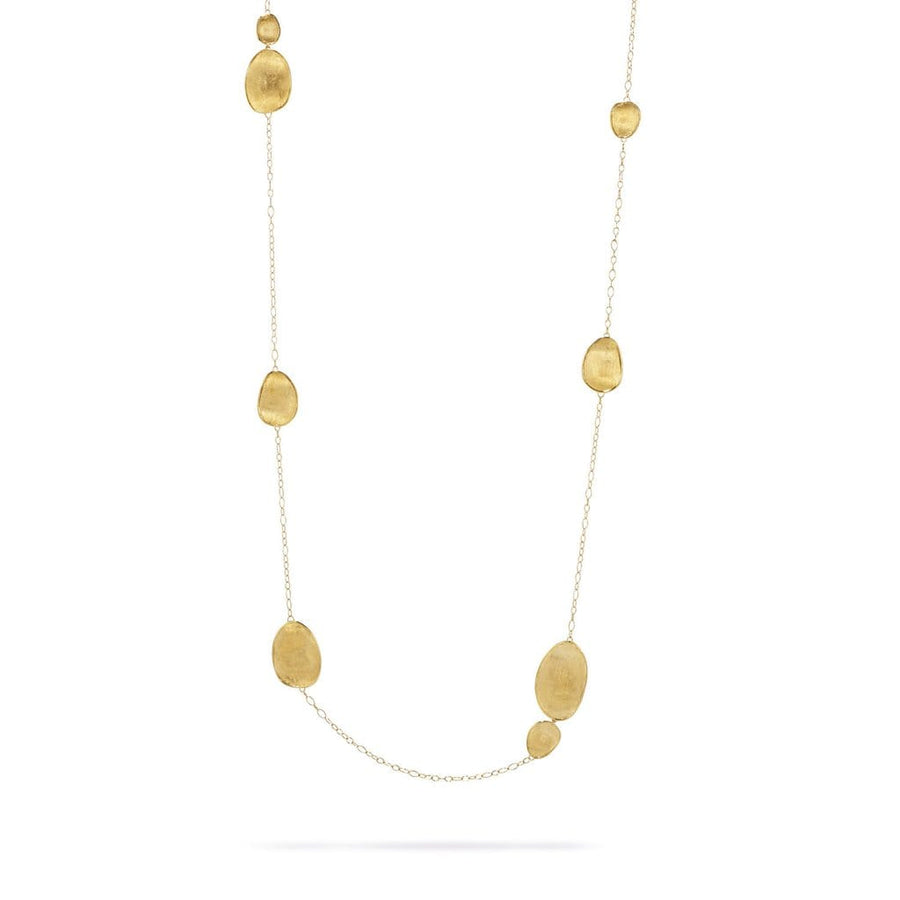 Marco Bicego Jewellery - Necklace Marco Bicego 18K Yellow Gold Lunaria Station Necklace