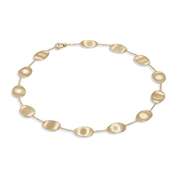 Marco Bicego Jewellery - Necklace Marco Bicego 18K Yellow Gold Lunaria Station Short Necklace