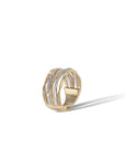 Marco Bicego Jewellery - Rings Marco Bicego 18K Yellow Gold Marrakech Diamond Accent Ring