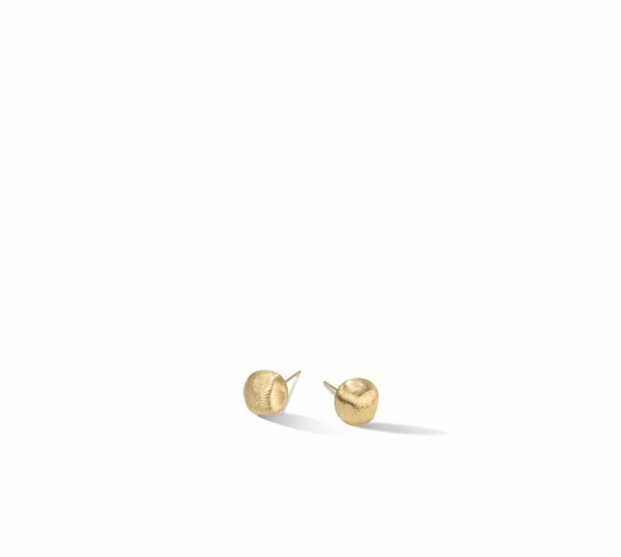 Marco Bicego Jewellery - Earrings - Stud Marco Bicego 18K Yelow Gold Africa Ball Studs