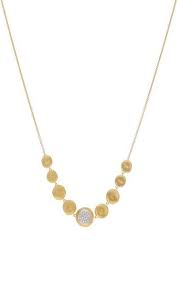 Marco Bicego Jewellery - Necklace Marco Bicego Two-Tone Gold and Diamond Jaipur Necklace