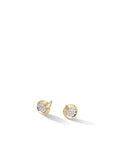 Marco Bicego Jewellery - Earrings - Stud Marco Bicego Yellow Gold and Diamond Delicati Stud Earrings