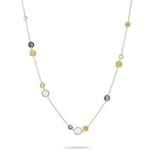 Marco Bicego Jewellery - Necklace Marco Bicego Yellow Gold and Mixed Stone Necklace
