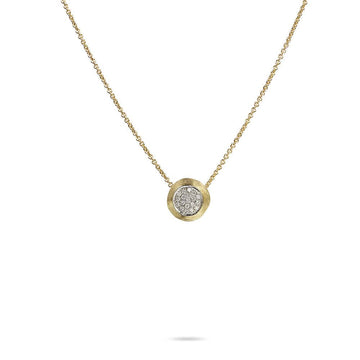 Marco Bicego Jewellery - Necklace Marco Bicego Yellow Gold Delecati Diamond Necklace