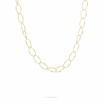 Marco Bicego Jewellery - Necklace Marco Bicego Yellow Gold Marrakech Onde Link Necklace