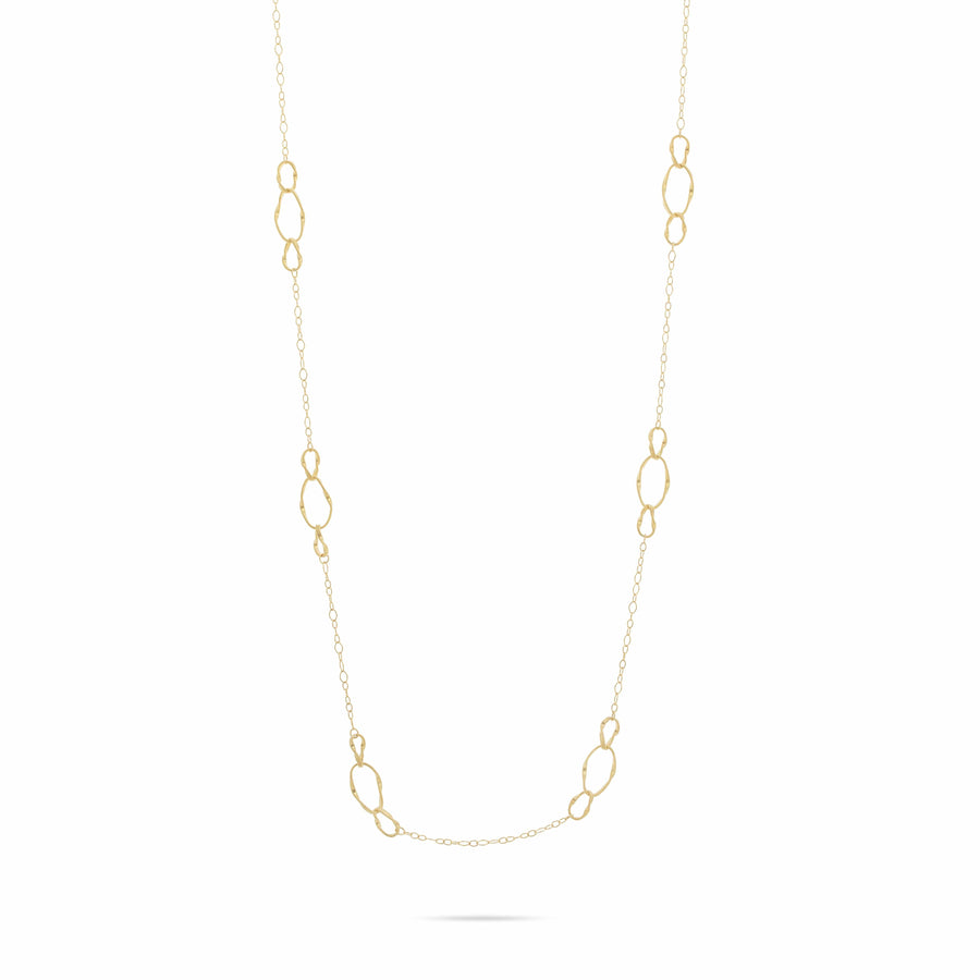 Marco Bicego Jewellery - Necklace Marco Bicego Yellow Gold Marrakech Onde Long Necklace