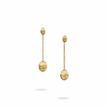 Marco Bicego Jewellery - Earrings - Stud Marco Bicego Yellow Gold Siviglia Single Strand Earring