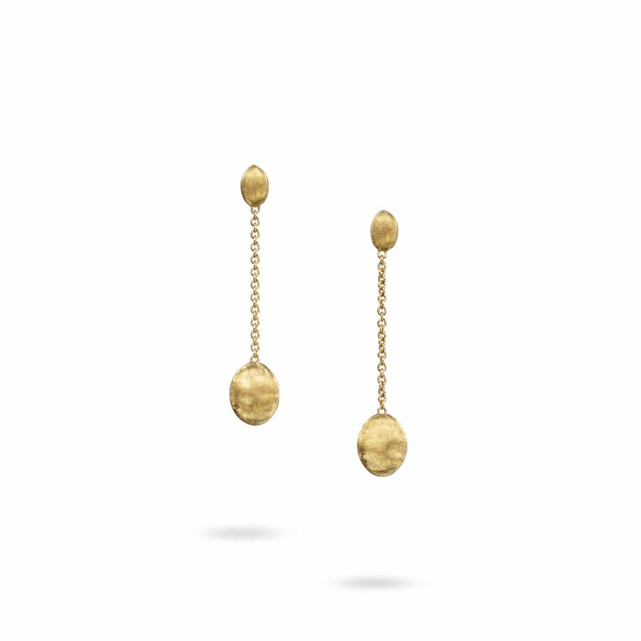 Marco Bicego Jewellery - Earrings - Stud Marco Bicego Yellow Gold Siviglia Single Strand Earring