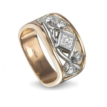 Backes & Strauss Jewellery - Rings Max Strauss Two Tone Openwork Diamond Ring