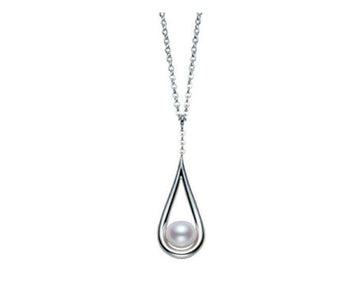 Mikimoto Jewellery - Necklace Mikimoto 18K White Gold 6.5mm A+ Akoya Pearl Necklace