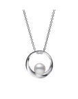 Mikimoto Jewellery - Necklace Mikimoto 18K White Gold 7mm A+ Akoya Pearl Necklace
