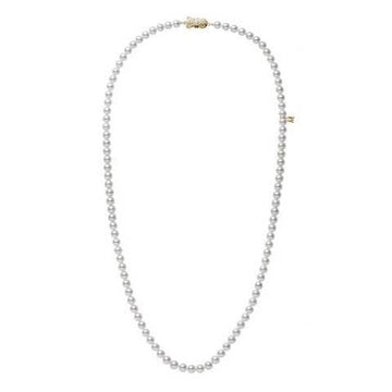 Mikimoto Jewellery - Necklace Mikimoto Akoya 6mm Pearl Necklace 34" Special Edition