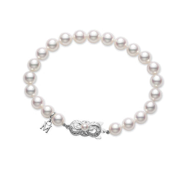 Mikimoto Jewellery - Bracelet Mikimoto Akoya 7.5mm Pearl Bracelet