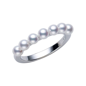 Mikimoto Jewellery - Rings Mikimoto White Gold and Akoya 3.5mm Pearl Ring
