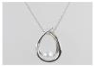 Mikimoto Jewellery - Necklace Mikimoto White Gold and Akoya 7mm Pearl Pendant Necklace