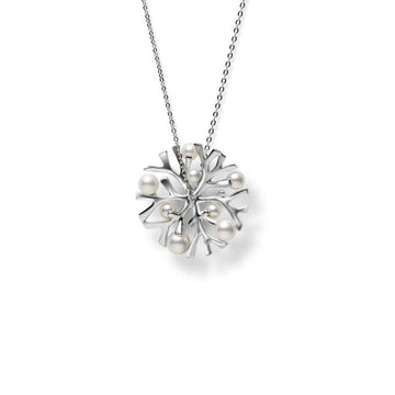 Mikimoto Jewellery - Necklace Mikimoto White Gold and Akoya Pearl Necklace, 27.5 Inches