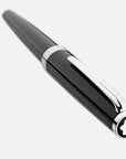 Mont Blanc Accessories - Assorted Mont Blanc Pix Black Silver Rollerball Pen