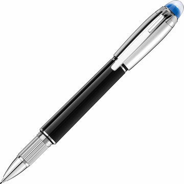 Mont Blanc Accessories - Assorted Mont Blanc Stainless Steel and Resin StarWalker Dou&eacute; Fineliner Pen