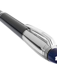 Mont Blanc Accessories - Assorted Mont Blanc Stainless Steel and Resin StarWalker Dou&eacute; Fineliner Pen