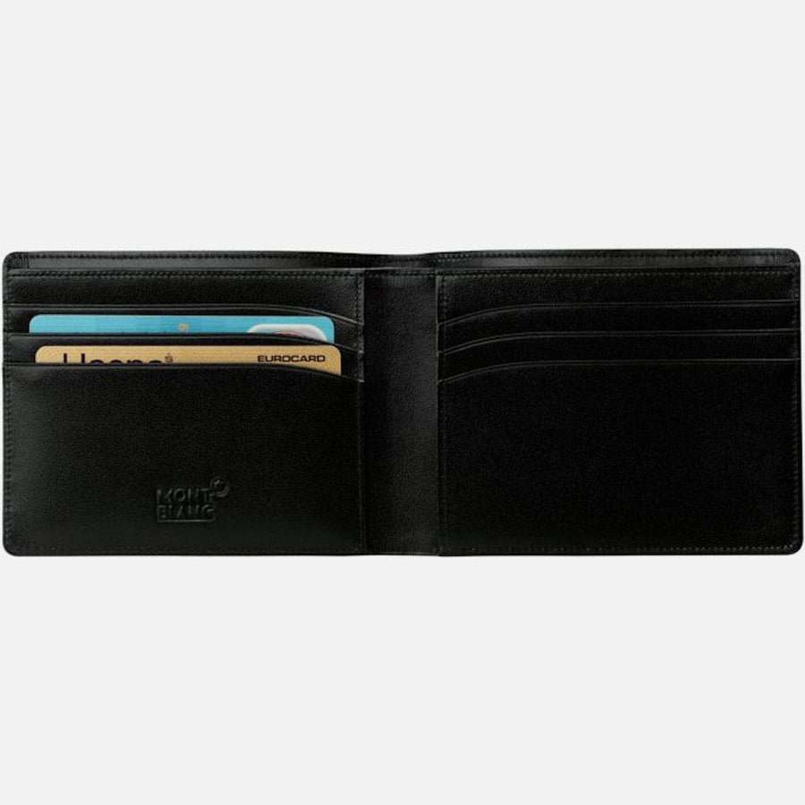 Mont Blanc Accessories - Assorted Montblack Meisterst&uuml;ck Black Leather Wallet