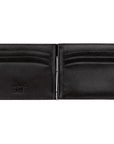 Mont Blanc Accessories - Assorted Montblanc Black Leather Meisterst&uuml;ck 6cc Wallet with Money Clip