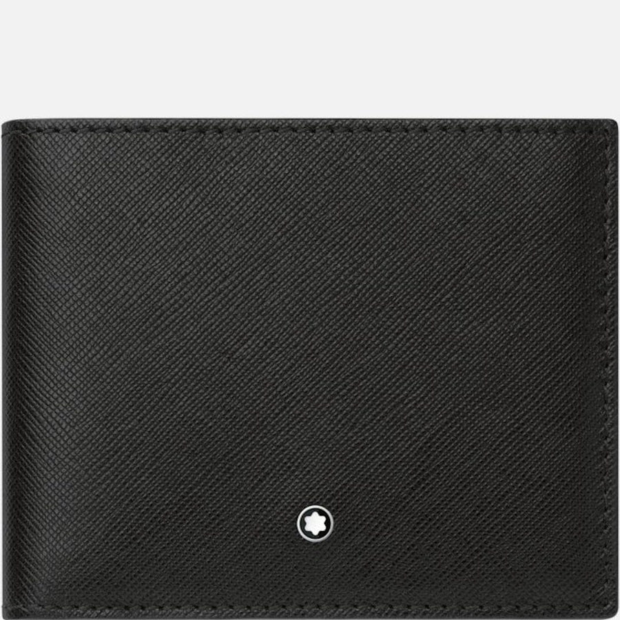 Mont Blanc Accessories - Assorted Montblanc Black Leather Satorial Wallet