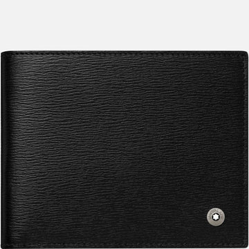 Mont Blanc Accessories - Assorted Montblanc Black Leather Westside Wallet