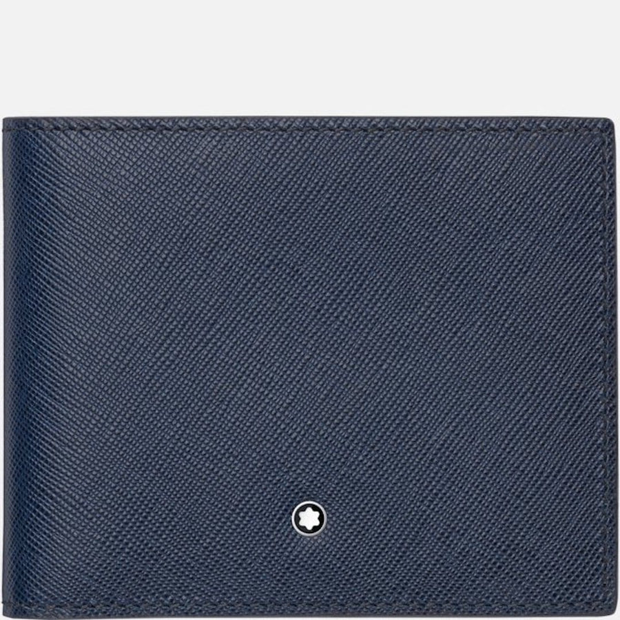 Mont Blanc Accessories - Assorted Montblanc Blue with Gusset Sartorial Business Card Holder