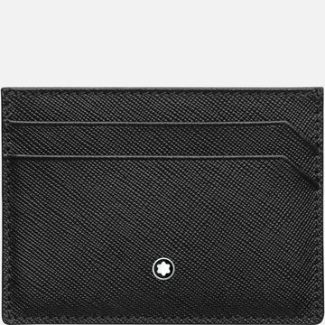 Mont Blanc Accessories - Jewellery Accessories Montblanc Leather Sartorial 5cc Card Holder