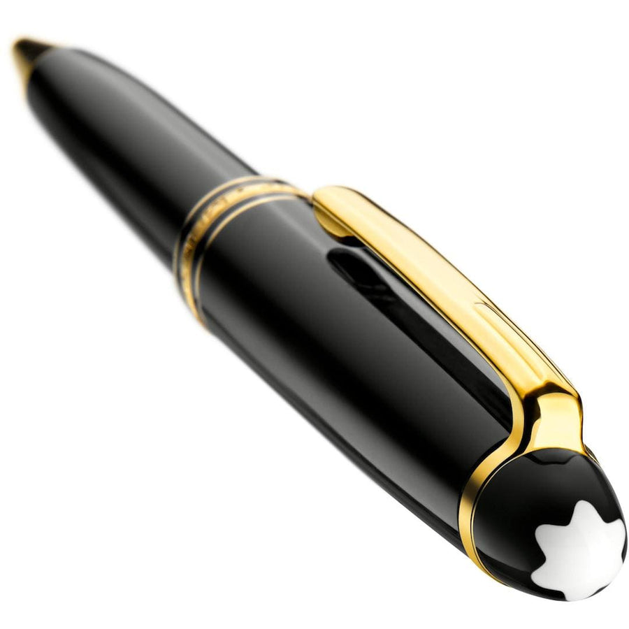 Mont Blanc Accessories - Assorted Montblanc Meisterst&uuml;ck Gold-Coated Classique Ballpoint Pen