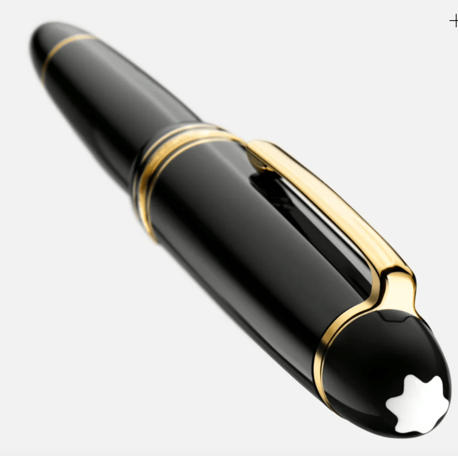 Mont Blanc Accessories - Assorted Montblanc Meisterst&uuml;ck Gold-Coated LeGrand Fountain Pen