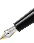 Mont Blanc Accessories - Assorted Montblanc Meisterst&uuml;ck Platinum-Coated Classique Fountain Pen