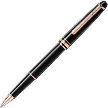 Mont Blanc Accessories - Assorted Montblanc Meisterst&uuml;ck Rose Gold-Coated Classique Rollerball